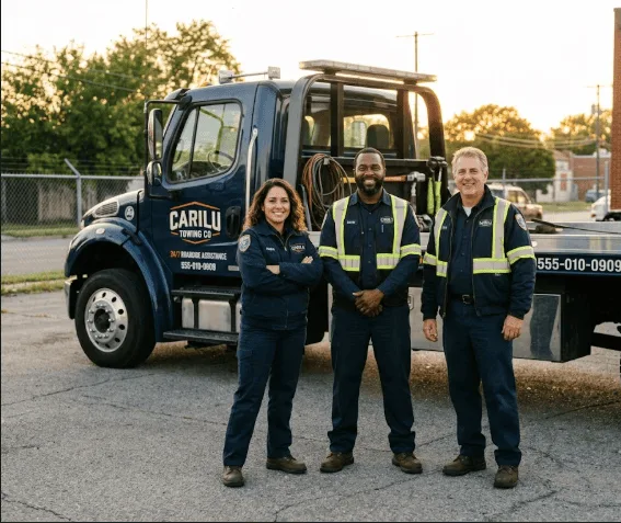 Heavy Duty Towing company in Frederica, DE